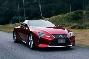 The End of an Era: Lexus LC Series Discontinuation After 2026 Marking the Final Chapter for This Iconic Luxury Coupe Design-4