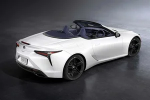 The End of an Era: Lexus LC Series Discontinuation After 2026 Marking the Final Chapter for This Iconic Luxury Coupe Design-2