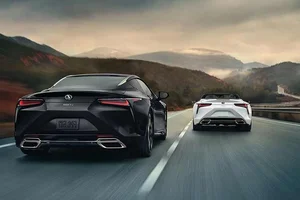 The End of an Era: Lexus LC Series Discontinuation After 2026 Marking the Final Chapter for This Iconic Luxury Coupe Design-1