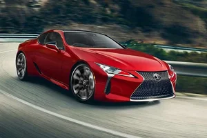 The End of an Era: Lexus LC Series Discontinuation After 2026 Marking the Final Chapter for This Iconic Luxury Coupe Design-6