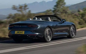 2026 Bentley Continental GT S and Convertible S Debut: A 680 HP Hybrid Masterpiece with Speed Chassis-5