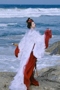 Elegant Portrait Photography: YiTuYu Art Language Vol.9321 Featuring Qiong Zai Ai Chi Si Ji Dou’s Modern Chic Style-10