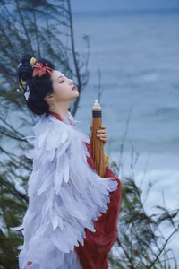 Elegant Portrait Photography: YiTuYu Art Language Vol.9321 Featuring Qiong Zai Ai Chi Si Ji Dou’s Modern Chic Style-9