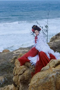 Elegant Portrait Photography: YiTuYu Art Language Vol.9321 Featuring Qiong Zai Ai Chi Si Ji Dou’s Modern Chic Style-13