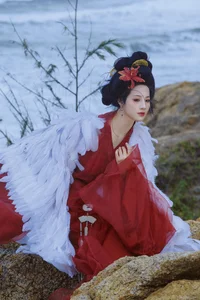 Elegant Portrait Photography: YiTuYu Art Language Vol.9321 Featuring Qiong Zai Ai Chi Si Ji Dou’s Modern Chic Style-18