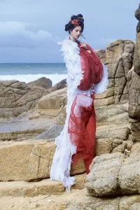 Elegant Portrait Photography: YiTuYu Art Language Vol.9321 Featuring Qiong Zai Ai Chi Si Ji Dou’s Modern Chic Style-17