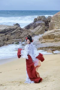 Elegant Portrait Photography: YiTuYu Art Language Vol.9321 Featuring Qiong Zai Ai Chi Si Ji Dou’s Modern Chic Style-15