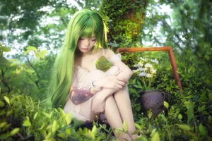 Forest Muse: YiTuYu Art Language Vol.8910 Xiao Xong’s Ethereal Beauty-4