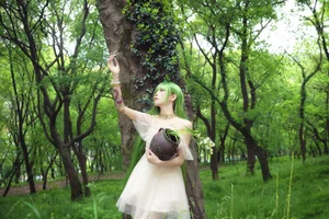 Forest Muse: YiTuYu Art Language Vol.8910 Xiao Xong’s Ethereal Beauty-11