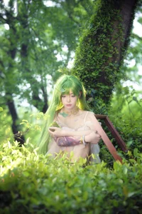 Forest Muse: YiTuYu Art Language Vol.8910 Xiao Xong’s Ethereal Beauty-5