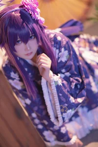 Ethereal New Year Elegance: Lunananya’s Stunning Igusa Haruka Cosplay from Blue Archive-12