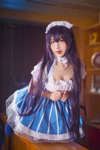 Elegant Maid Aesthetics by Coser Jiu Qu Jean as Kasumigaoka Utaha-25