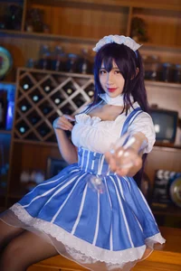 Elegant Maid Aesthetics by Coser Jiu Qu Jean as Kasumigaoka Utaha-31