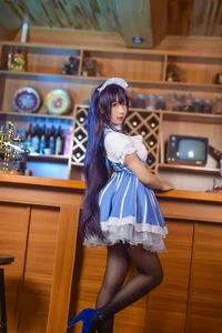 Elegant Maid Aesthetics by Coser Jiu Qu Jean as Kasumigaoka Utaha-5