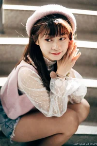 Elegant Campus Fashion: Ruoying’s Sophisticated Urban Style at the University of Science and Technology Beijing (USTB) with Chic Black Stockings-0