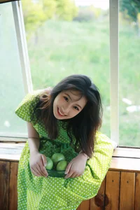 Artistic Portraits in Dali: Xiao U for YiTuYu Art Language Vol.9132 - Vintage Bus Aesthetic-18