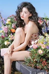 Dreamy Spring Aesthetic with Lu Li: YiTuYu Art Language Vol.9157 Floral Pickup Truck Photography Collection-8