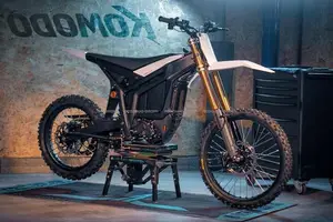 Talaria Komodo: Explore the new generation Chinese electric dirt bike, ready to conquer any terrain.-0