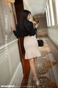 XiuRen No.2245 Chen Xiao Miao: Elegant Style & Captivating Fashion-28