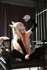 Coser G44: The Enigmatic Charm of Esper Girl Alice (Code 24P)-4