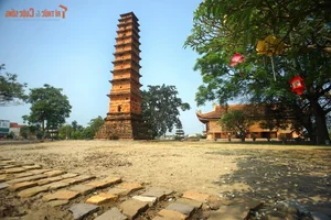 Timeless Beauty of Binh Son Tower - Vietnam's Ancient Buddhist Architectural Masterpiece-5