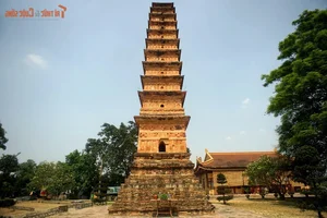 Timeless Beauty of Binh Son Tower - Vietnam's Ancient Buddhist Architectural Masterpiece-2