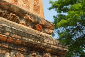 Timeless Beauty of Binh Son Tower - Vietnam's Ancient Buddhist Architectural Masterpiece-3