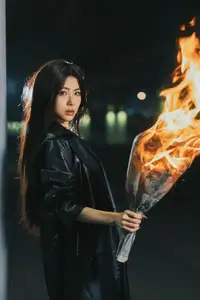 YiTuYu Vol.8615 Shi Yi: Fiery Allure & Decadent Style – A Mysterious Encounter-2