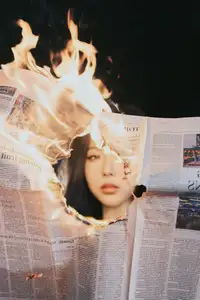 YiTuYu Vol.8615 Shi Yi: Fiery Allure & Decadent Style – A Mysterious Encounter-4