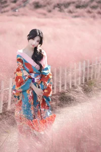 Ethereal Beauty in the Wild: YiTuYu Art Language Vol.8911 Tian Kou Guo Guo Zi-17