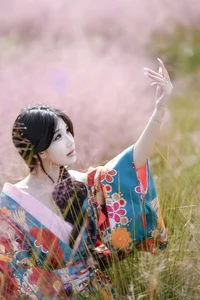 Ethereal Beauty in the Wild: YiTuYu Art Language Vol.8911 Tian Kou Guo Guo Zi-14