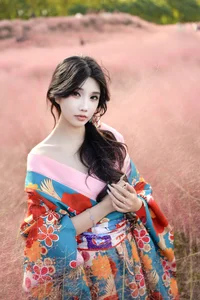 Ethereal Beauty in the Wild: YiTuYu Art Language Vol.8911 Tian Kou Guo Guo Zi-9