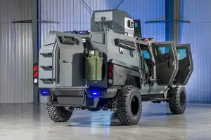 Unveiling the Ford F-550 Roshel Senator: The Incredible B7 Bulletproof SUV – A Multi-Million Dollar Fortress for ICE.-9
