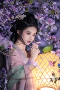 A Dreamy Floral Escape With San Ye Jiang Jiang-19