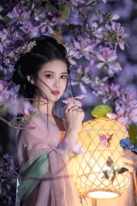 A Dreamy Floral Escape With San Ye Jiang Jiang-20