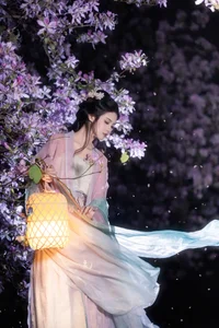 A Dreamy Floral Escape With San Ye Jiang Jiang-18