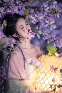 A Dreamy Floral Escape With San Ye Jiang Jiang-10