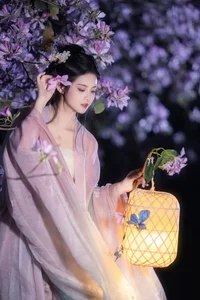 A Dreamy Floral Escape With San Ye Jiang Jiang-15