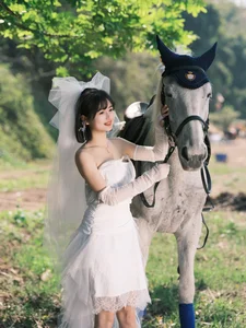 Sweet Equestrian Charm with Xiao Wan Zi - YiTuYu Art Language Vol.8892-12