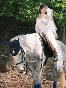 Sweet Equestrian Charm with Xiao Wan Zi - YiTuYu Art Language Vol.8892-14