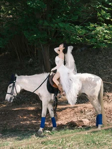 Sweet Equestrian Charm with Xiao Wan Zi - YiTuYu Art Language Vol.8892-6