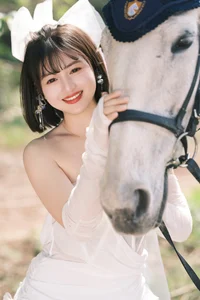 Sweet Equestrian Charm with Xiao Wan Zi - YiTuYu Art Language Vol.8892-10