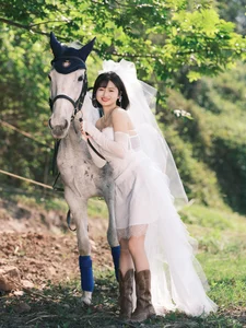 Sweet Equestrian Charm with Xiao Wan Zi - YiTuYu Art Language Vol.8892-25