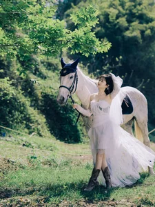 Sweet Equestrian Charm with Xiao Wan Zi - YiTuYu Art Language Vol.8892-19