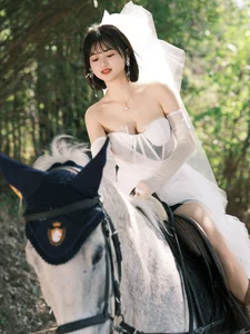 Sweet Equestrian Charm with Xiao Wan Zi - YiTuYu Art Language Vol.8892-20