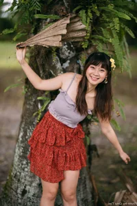 Elegant Travel Photography: Discovering Serenity with Ruoying at the Breathtaking Cloud Mountain Water Landscape-14