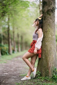 Elegant Travel Photography: Discovering Serenity with Ruoying at the Breathtaking Cloud Mountain Water Landscape-8