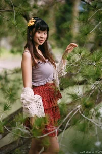 Elegant Travel Photography: Discovering Serenity with Ruoying at the Breathtaking Cloud Mountain Water Landscape-12