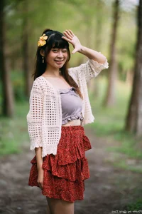 Elegant Travel Photography: Discovering Serenity with Ruoying at the Breathtaking Cloud Mountain Water Landscape-4