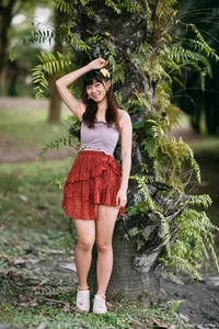 Elegant Travel Photography: Discovering Serenity with Ruoying at the Breathtaking Cloud Mountain Water Landscape-7